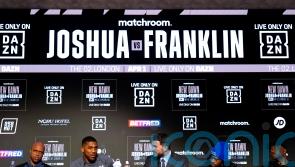 Anthony Joshua’s dedication impresses his new trainer ahead of Franklin fight