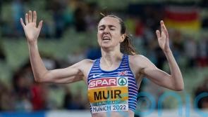 Coach plays down ‘bust-up’ talk as Laura Muir leaves South Africa training camp