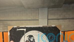 Banksy artwork Brace Yourself! smashes estimate after being sold by band