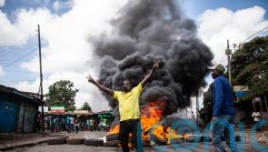 Kenyan opposition holds fresh protests despite government warning