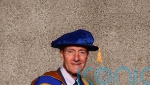 Lee Child ‘absolutely delighted’ by honorary doctorate from Coventry University