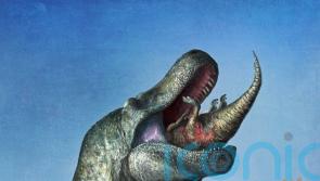 T rex’s ‘ferocious’ fangs were hidden by lizard-like lips, say scientists