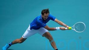 Daniil Medvedev overcomes Christopher Eubanks to reach Miami Open semi-final