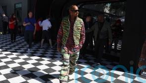 Lewis Hamilton finishes second in opening practice in Melbourne