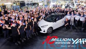 Toyota has produced its 10 millionth Yaris