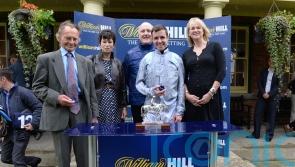 Andrew Thornton pays tribute to trainer John Spearing