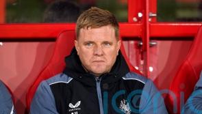 Newcastle boss Eddie Howe determined to close the gap to Manchester United