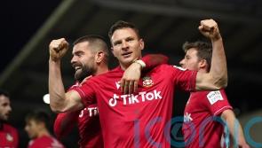Paul Mullin nets fourth hat-trick of season as five-star Wrexham reclaim top spot