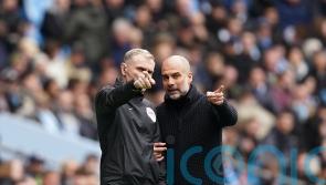 Man City boss Pep Guardiola denies disrespecting Liverpool with goal celebration