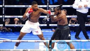 Anthony Joshua labours to unanimous points win over Jermaine Franklin