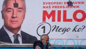 Montenegro stages presidential run-off vote