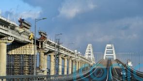 Ukraine would dismantle 12-mile Russian bridge if it retakes Crimea – official