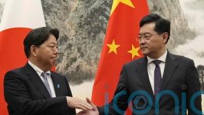 Japanese minister protests over detention of citizen during trip to China