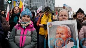 Thousands protest at TV show which accused John Paul II of covering up abuse
