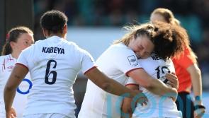 Abby Dow scores four tries as England run in 12 to thump Italy