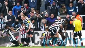 Newcastle climb to third in the table with victory over Manchester United