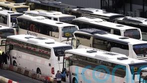 Coach passengers finally get in to Port of Dover after huge delays