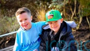 Boy, seven, completes 40-mile walk for hospital treating his cousin with cancer