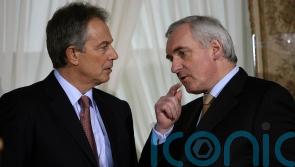 Blair and Ahern hail Anglo-Irish partnership that helped land Good Friday accord