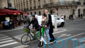 Parisians overwhelmingly vote to ban for-hire e-scooters from their streets