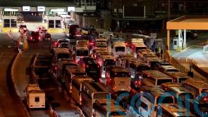 Port of Dover queues clear after weekend of disruption