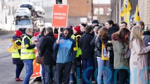 Passport Office staff in Scotland ‘relying on food banks’ as strike starts