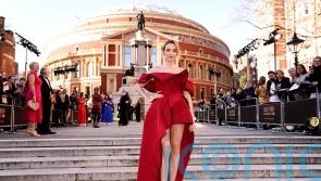 Jodie Comer stuns in Alexander McQueen at the Olivier Awards
