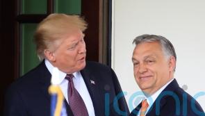 Hungary’s leader Orban tells Trump to ‘keep on fighting’ in tweet