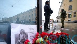 Russia blames Ukraine for bomb that killed military blogger