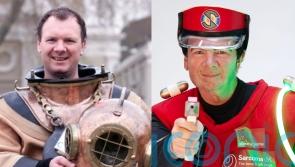 Last race for man known for taking on London Marathon in deep sea diving suit