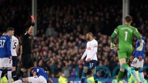 A bad day for me – Lucas Moura says sorry for red card against Everton