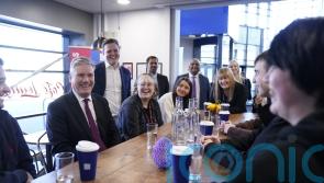 Sir Keir Starmer urges students to keep career options open