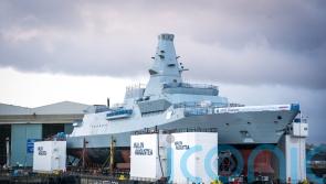 Clyde-built frigates will help UK stand up to ‘bullies’, says minister