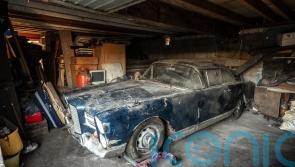 Rare Facel Vega unearthed from a garage after nearly 50 years is heading to auction