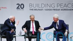 Clinton says signing Good Friday deal was ‘one of the happiest days’ of his life