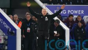 Adam Sadler taking game-by-game approach as Leicester lose to Aston Villa