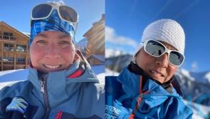 ‘I have no limits’, says deaf mum of two who did not speak until age 11 but made history as a ski instructor