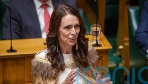 Jacinda Ardern gets standing ovation after last speech to New Zealand parliament