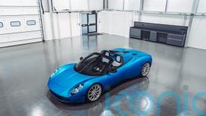 Gordon Murray Automotive T.33 Spider revealed as V12 convertible supercar