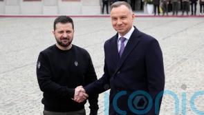 Zelensky visit tightens bonds with Poland amid Russian war