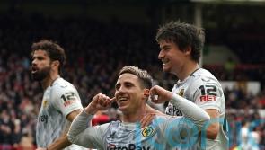 Wolves’ Daniel Podence charged by FA for spitting at Forest’s Brennan Johnson