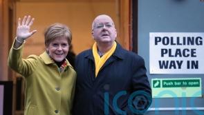 Sturgeon to ‘fully co-operate’ with police as husband released without charge