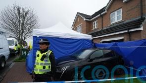Police remain outside home after Peter Murrell released without charge