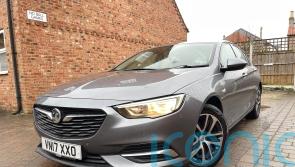 Vauxhall Insignia driven by Alan Partridge for sale in online auction