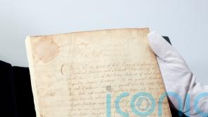 Document drawn up by King Charles II could fetch £600,000 at auction