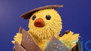 Cadbury World crafts giant chocolate chick to mark Easter weekend