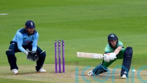 Lorcan Tucker hits Ireland’s second Test century to lead fight in Bangladesh
