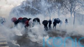 Paris airport traffic disrupted as protests continue over pension reforms