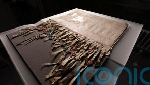 New photos of the Declaration of Arbroath published ahead of it going on display