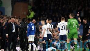 Abdoulaye Doucoure backed by Everton boss despite red card against Tottenham